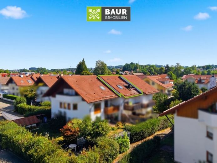 360°| Affascinante disposizione, posizione incantevole – appartamento di 3 locali ad Amtzell – Foto 1