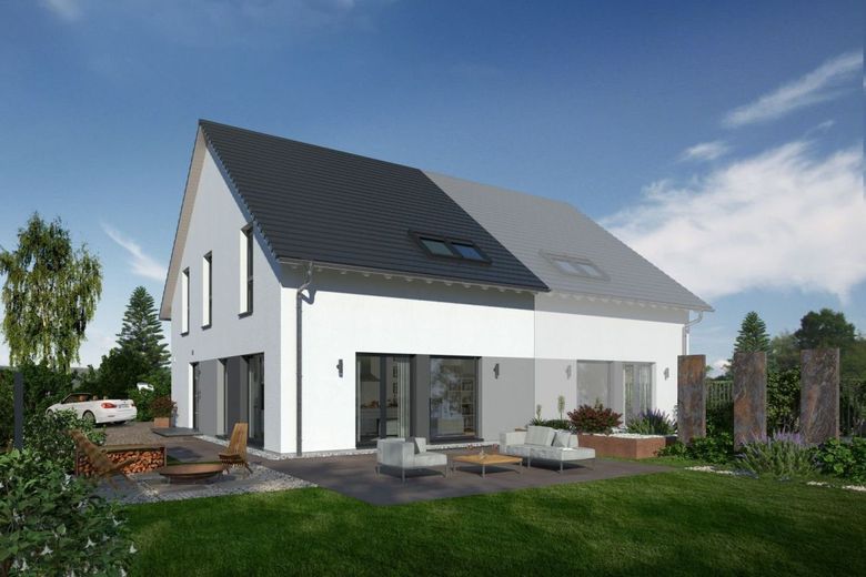 VIVIENDA AMPLIA – Ansicht Garten