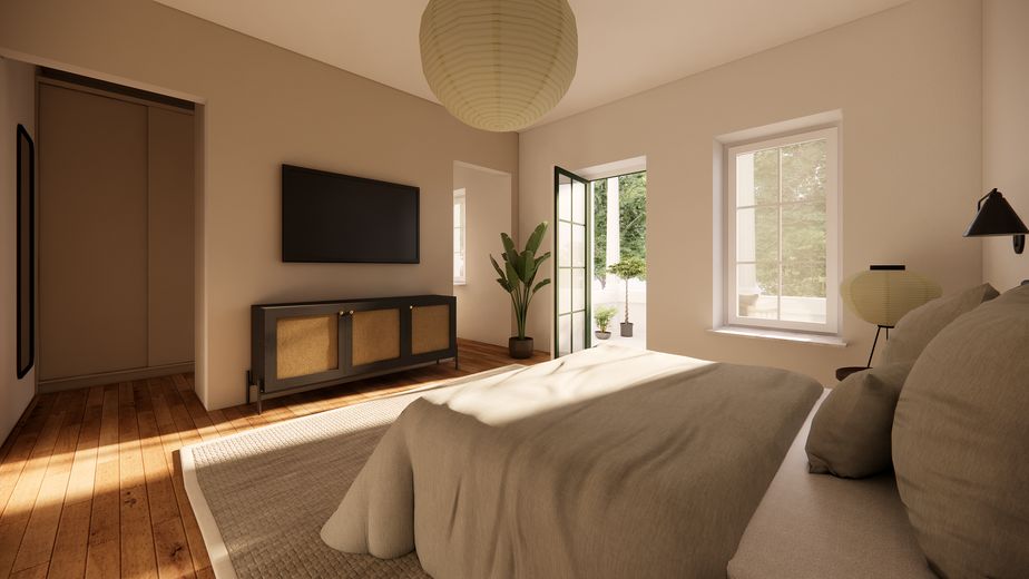 Schlafzimmer