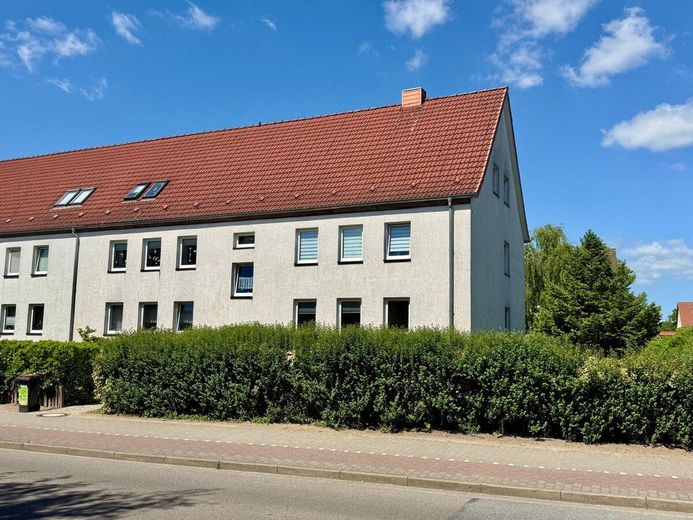 HORN IMMOBILIEN++ Neubrandenburg, 3-Raum Eigentumswohnung im 1. Obergeschoss -vermietet- – Nutzen Sie Ihre Chance!