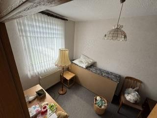 Charmant vrijstaand huis met balkon, garage en tuin – uw nieuwe thuis in Prausitz – Kinderzimmer OG