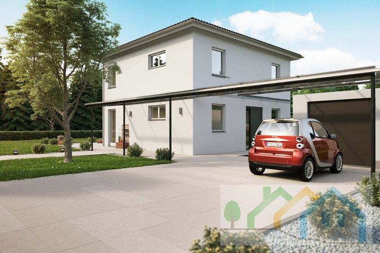 Provisionsfrei vom Bauträger: AKTIONSHAUS mit Küche inklusive! – City-Villa 124