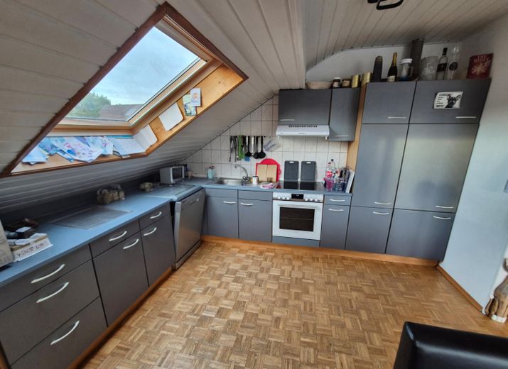 Amplio apartamento de 4,5 habitaciones con gran terraza en la azotea en la mejor zona de Sondernheim – Foto 9