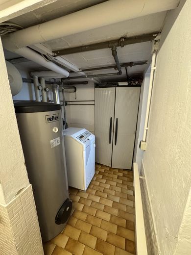 Reihenmittelhaus im Ahlener Osten – Heizungskeller