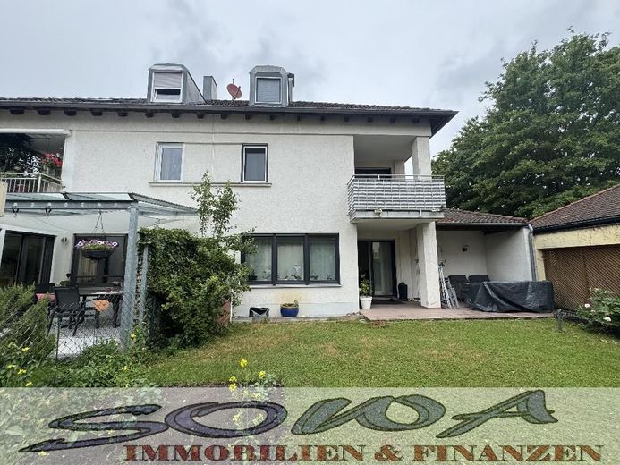 Stadtzentrum - Doppelhaushälfte mit 5,5 Zimmern und Garten in Neuburg zu vermieten - Ein Objekt von Ihrem Immobilienpartner SOWA Immobilien und Finanzen – Bild 9