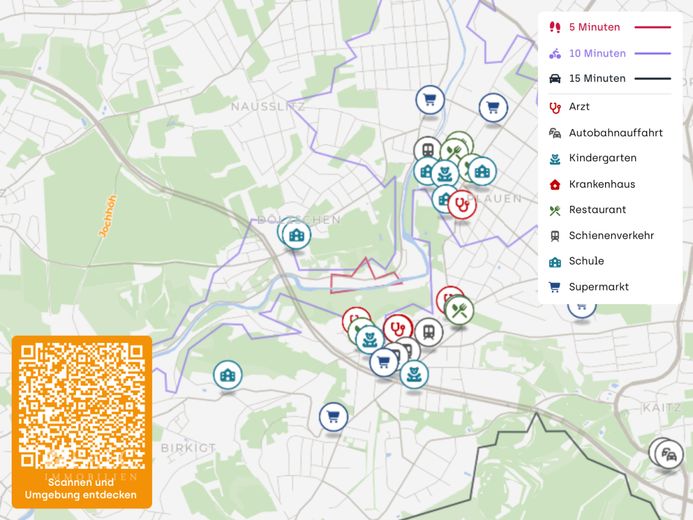 Kompakt-Saniert-Vermietet – Lageplan
