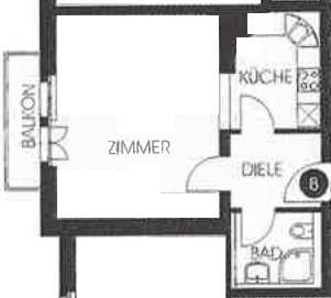 Grundriss (Süden ist links)