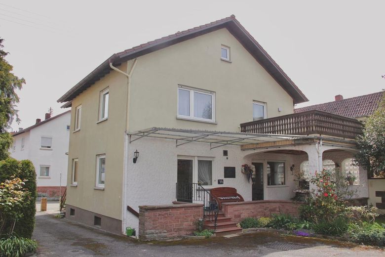 Ansicht von hinten