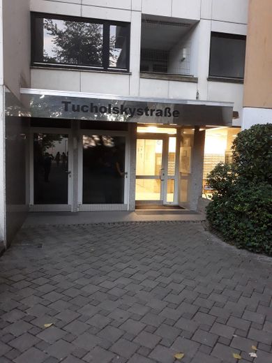 Mieszkanie 2-pokojowe na Sachsenhäuser Berg – Eingang