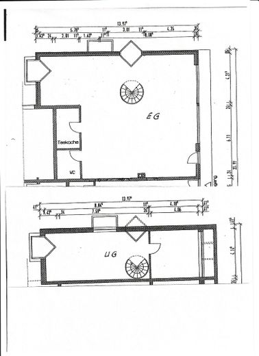 REPRÄSENTATIVE BÜRO/PRAXIS-RÄUME IN MEERBUSCH BÜDERICH NEUSSERSTR. 26, 180 qm – Grundriss