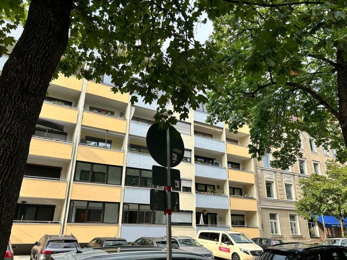 München-Neuhausen, 4 Zimmer Wohnung – Ansicht Haus