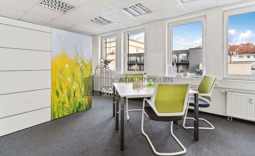ATIK: Moderne Büroflächen in der Fußgängerzone - provisionsfrei – Innenansicht