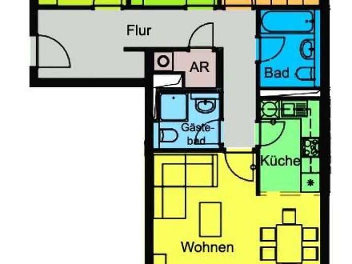 Ihre neue Wohlfühlwohnung! Großer Balkon, attraktive Ausstattung, Bad und Gästebad! – फोटो 1