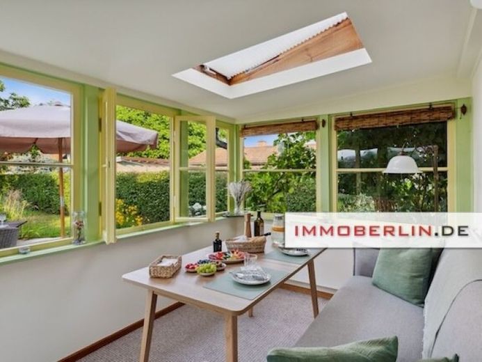 IMMOBERLIN.DE - Favolosa casa con giardino soleggiato in posizione armoniosa vicino al Templiner See – Foto 1