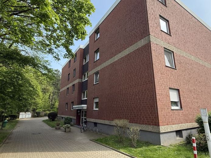 Käuferprovisionsfrei - Kapitalanlage: Vermietete 2-Zimmer-Wohnung mit TG-Stellplatz in DU-Mündelheim – Foto 1