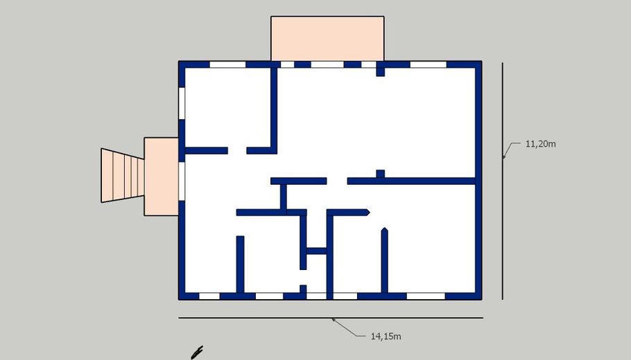 Stilvoll saniertes Herrenhaus auf 3.794 m² Grundstück – Foto 24