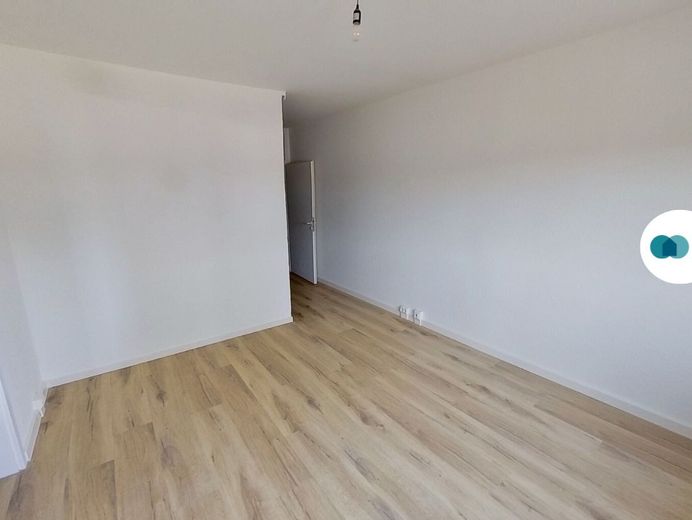 Klein aber fein: 2-Zimmer-Wohnung in Rostock – Ansicht II: Wohnzimmer