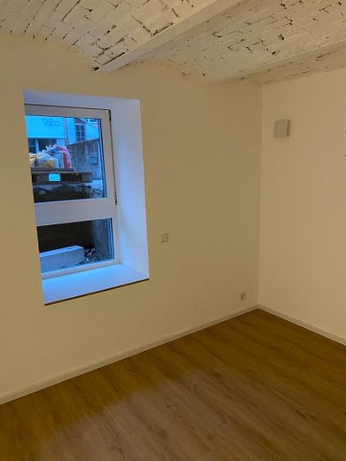 Luxuriöse 2-Zimmer Wohnung im EG mit Garten im Paulusviertel – Schlafzimmer
