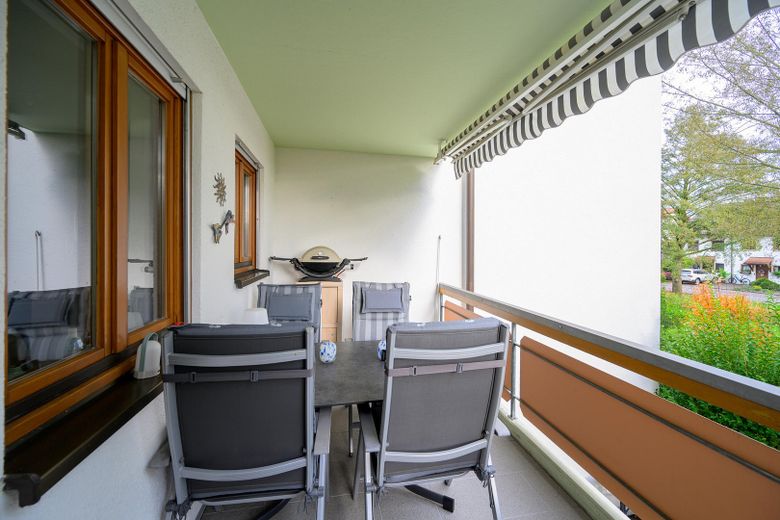 4 Zimmer Wohnung, inkl. Tiefgarage in Herten (Baden), ruhige grüne Lage – Foto 9