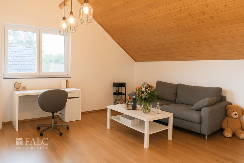Charmantes Einfamilienhaus mit hochwertiger Küche! – Kinderzimmer