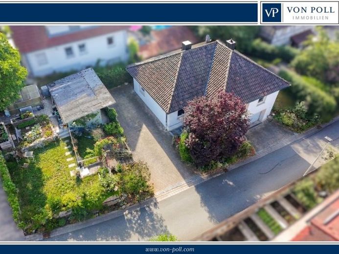 Der Traum vom Eigenheim beginnt hier - Charmanter Bungalow mit Garten und viel Gestaltungspotenzial – फोटो 1