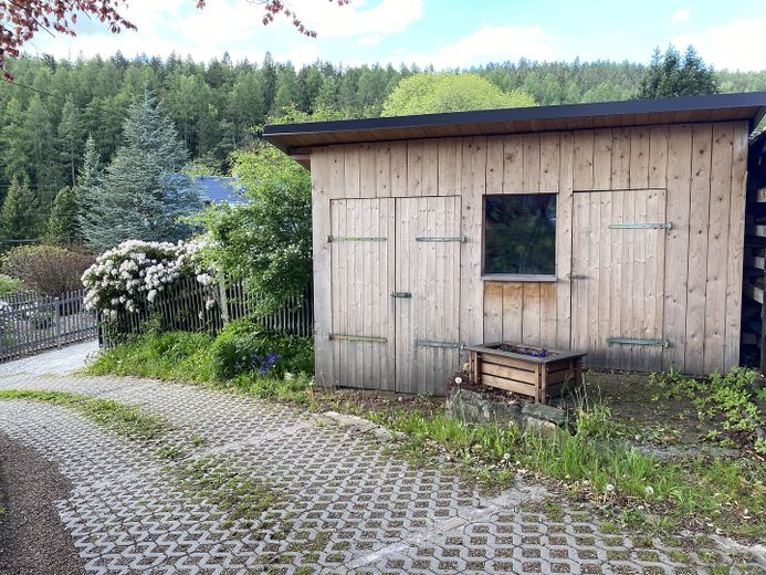 Schuppen- und Gerätehäuschen
