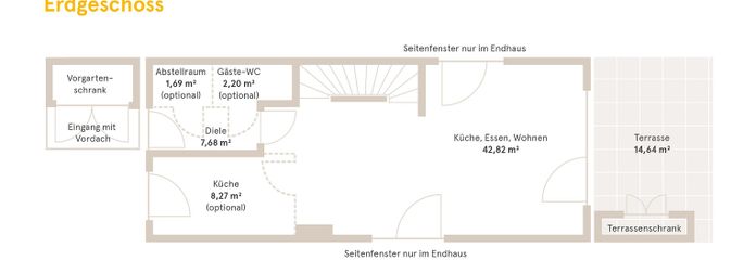 Grundriss EG