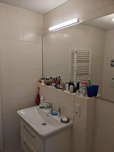 Gut geschnittene, helle 4-Zi. Wohnung im Penthouse-Stil in bester Lage – Bad
