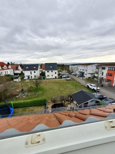 Blick aus dem Dachgeschoss