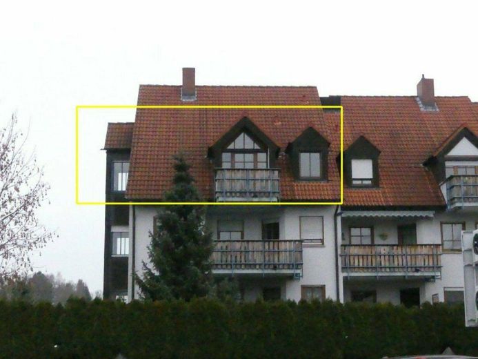 Dachgeschosswohnung/Balkon