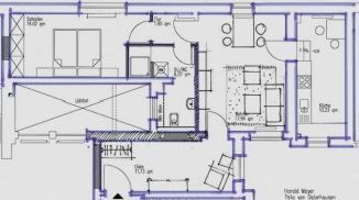 Großzügige 3-Zimmer mit Laminat, EBK und Wannenbad in zentraler Lage! – Grundriss_W3
