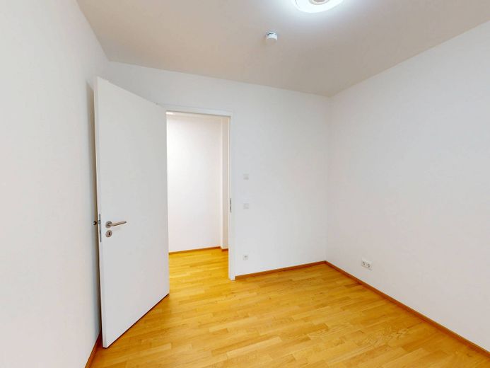 Appartamento di nuova costruzione di 3 locali in posizione centrale con BALCONE e cucina componibile nel nord-ovest di Friedrichshain – Ansicht II: Schlafzimmer II