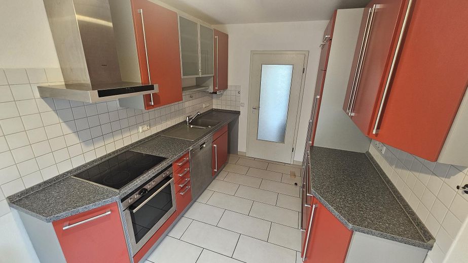 Provisionsfrei zum Sofortbezug: Attraktive, sonnige 3 Zi-Wohnung im Deutschherrnviertel – Küche