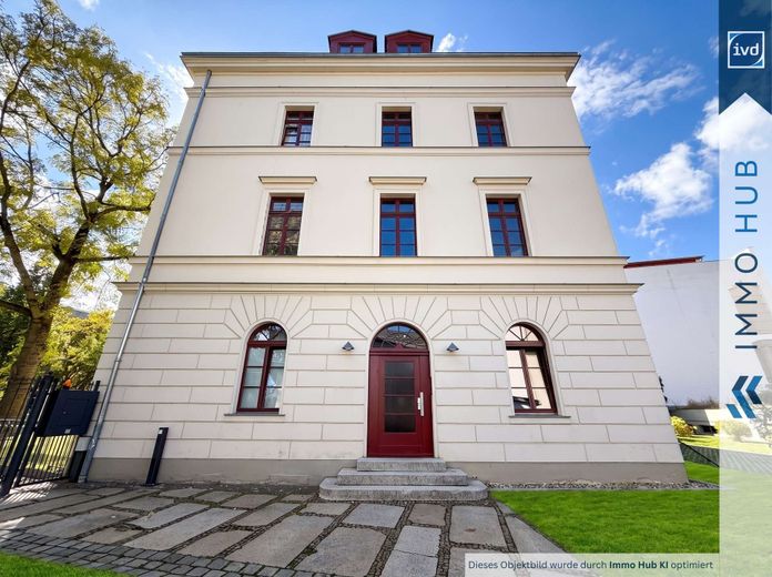 ++Wolne od zaraz | Klimatyzacja | Miejsce parkingowe | Loggia na dachu! Wymarzone mieszkanie w centrum-wschód ++ – 5721417-LX72QFByydCD4Zv6NGWXLU83-hauseingang.jpg