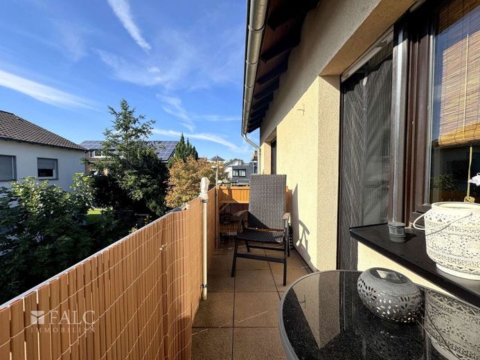 Zwei Generationen unter einem Dach – Balkon OG