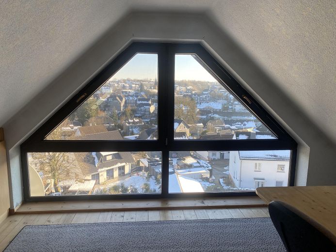 Ausblick Dachgeschoss