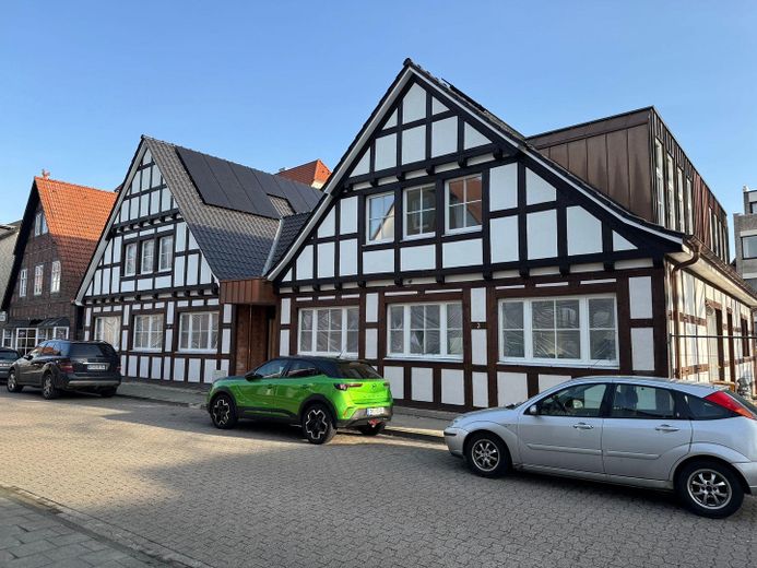 Hochwertige Wohnung mit Wärmepumpe & Einbauküche - Neubau KfW-40 Erstbezug Innenstadt Diepholz – Nordseite