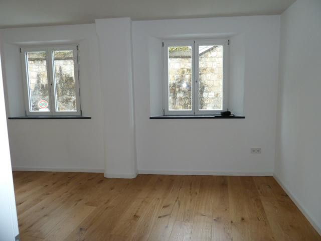 Particolare appartamento penthouse di 5 locali con balcone nel centro storico di Bad Tölz – Schlafzimmer