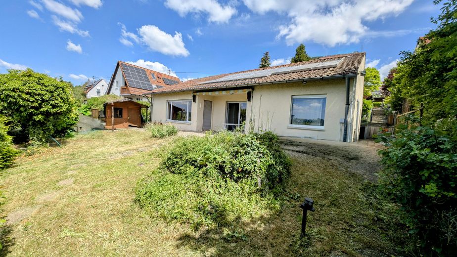 Hausansicht SW
