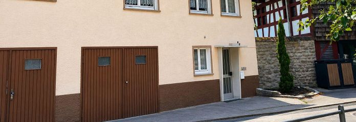 Ansicht Fassade