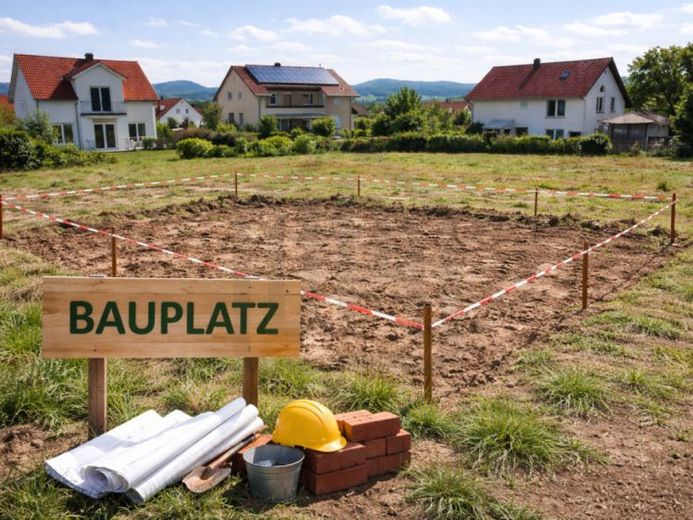 Attraktives Grundstück in gewachsener Wohnlage – Foto 1