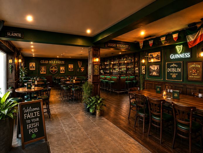 Local commercial attrayant à Hooksiel – 177 m² | Gastronomie, commerce de détail & activité commerciale – KI-generiertes Beispiel