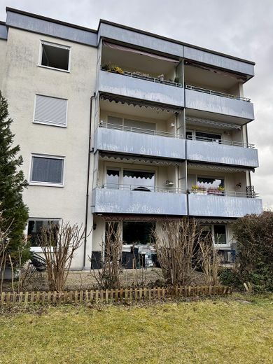 Gebäudeansicht Garten