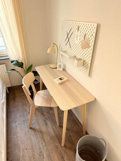 Furnished shared apartment room near Wertach & line 4 – Foto 7
