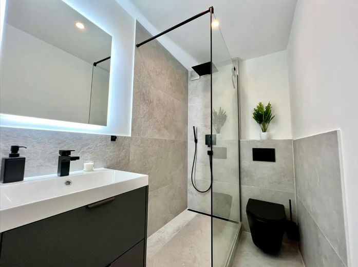 Badezimmer Beispieleinrichtung