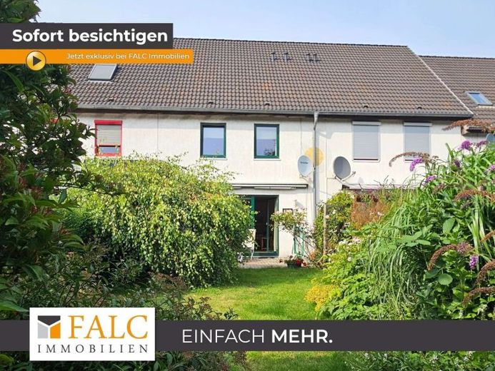 Wohnen, wo andere Urlaub machen ! Reihenmittelhaus mit Ausbaupotenzial ! – Foto 1