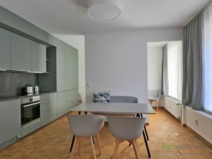 (EF1077_M) Erfurt: Andreasvorstadt, neu möbliertes Apartment in der Innenstadt, diskrete Wohnlage im Innenhof – Foto 1