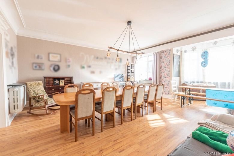 Herrliche Altbau-Stadtvilla als Doppelhaushälfte - Bevorzugtes Wohnen in Hessisch Oldendorf! – Wohn_Esszimmer Erdgeschoss