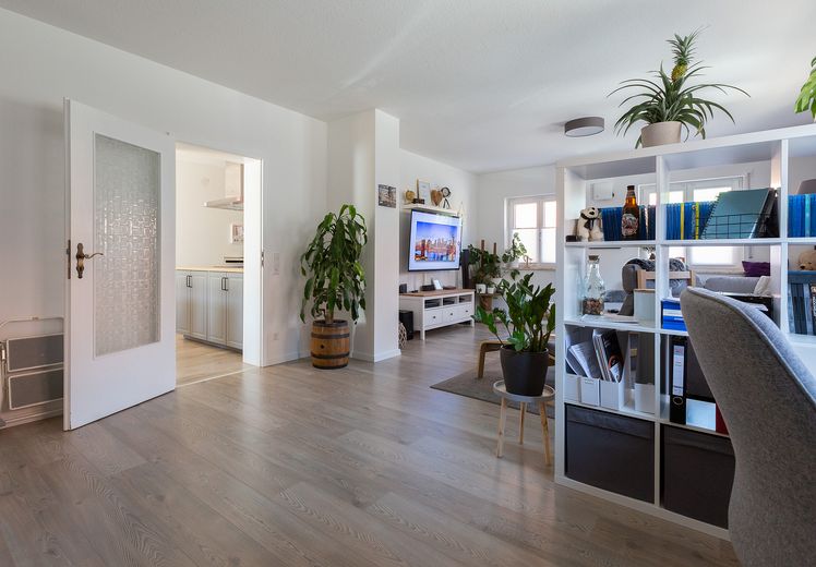 großes Wohnzimmer