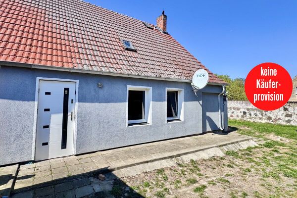 HORN IMMOBILIEN++ small cozy home near Gartz an der Oder